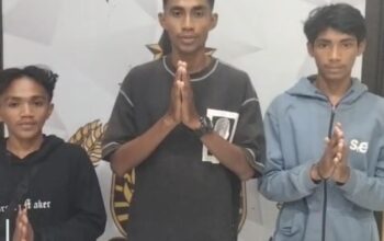 Kendarai Motor di Bawah Pengaruh Alkohol dan Lawan Petugas, Atven Akhirnya Minta Maaf