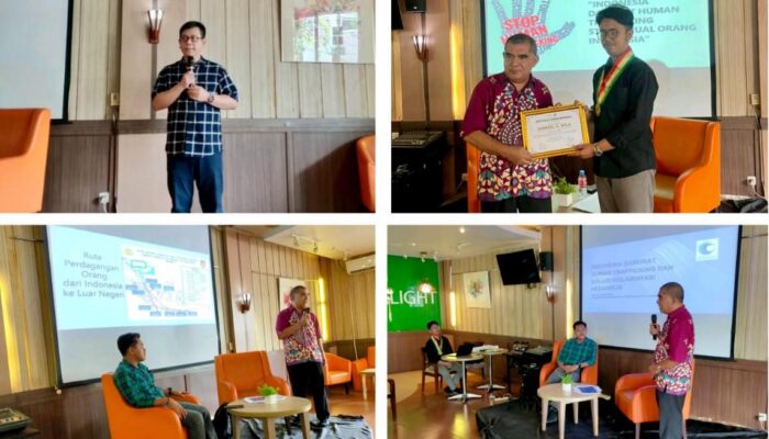 Respon Ancaman Krisis Kemanusiaan akibat TPPO, Alumni PMKRI Berkomitmen Jadi Garda Terdepan Suarakan Literasi dan Edukasi