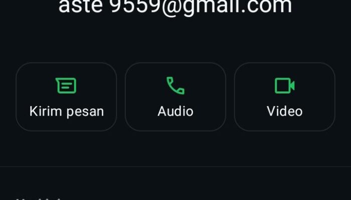 Aksi Teror Salah Satu Terduga Pelaku Pengeroyokan, Wartawan Diancam Lewat Telepon WhatsApp