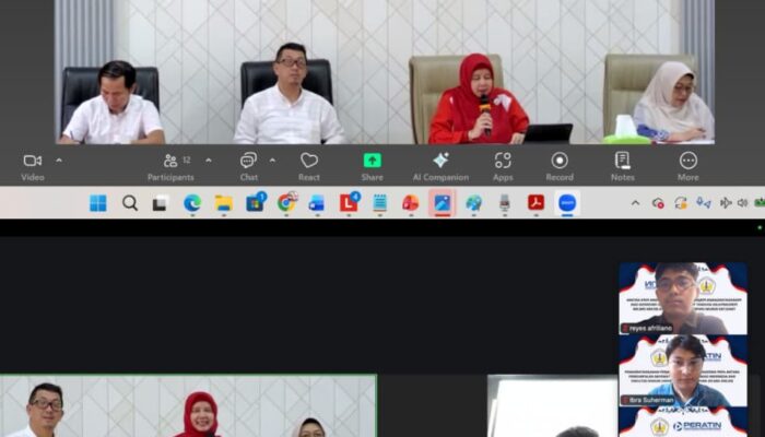 PERATIN dan Fakultas Hukum UNTAN Resmi Berkolaborasi, Perkuat Ekosistem Hukum Digital dan Cetak Advokat Masa Depan
