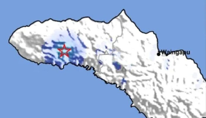 Gempa Tektonik M4,4 Guncang Sumba Barat, Getaran Dirasakan hingga Sumba Barat Daya dan Sumba Tengah