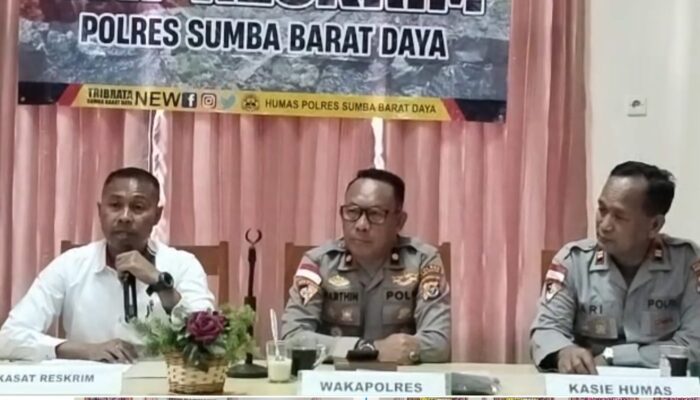 Tiga Tersangka Kasus Pengeroyokan Wartawan saat Kunjungan Menkes di RSUD Redabolo Resmi Ditetapkan