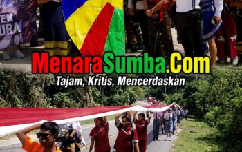 Bupati Ratu Wulla Lepas Karnaval HUT ke-81 RI Tingkat Kecamatan Wewewa Barat, Ajak Generasi Muda Perkuat Nasionalisme