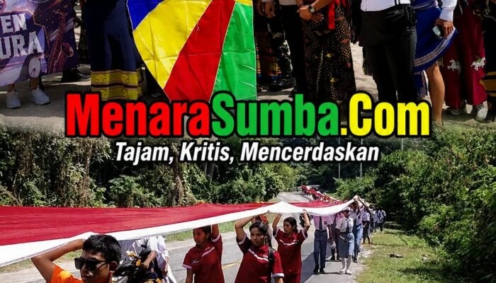 Bupati Ratu Wulla Lepas Karnaval HUT ke-81 RI Tingkat Kecamatan Wewewa Barat, Ajak Generasi Muda Perkuat Nasionalisme