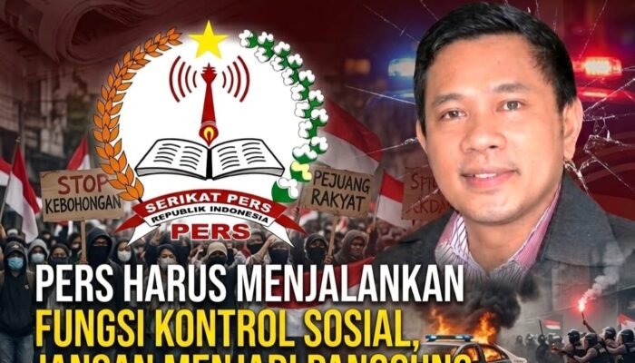 Pers Harus Jalankan Fungsi Kontrol Sosial, Jangan Jadi Panggung Propaganda dan Provokasi