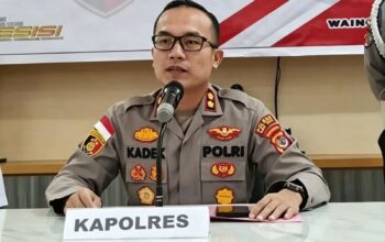 Baru Sebulan Lebih Menjabat, Kapolres Sumba Timur AKBP Hery Cahyadi Dimutasi ke Papua