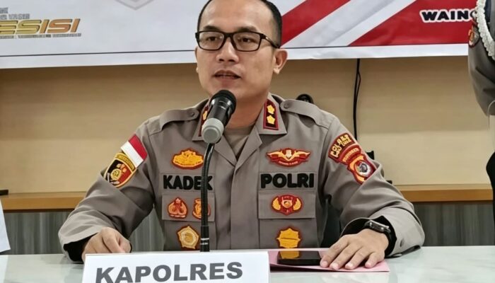 Baru Sebulan Lebih Menjabat, Kapolres Sumba Timur AKBP Hery Cahyadi Dimutasi ke Papua