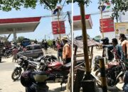 Warga Bawa Senjata Tajam Saat Kericuhan di SPBU Benita Putra Migas Rada Mata Tambolaka