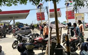 Warga Bawa Senjata Tajam Saat Kericuhan di SPBU Benita Putra Migas Rada Mata Tambolaka