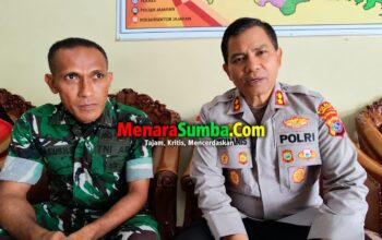 Kapolres Sumba Barat Tegaskan Kamtibmas Kondusif Usai Massa Bubarkan Diri hingga Dini Hari