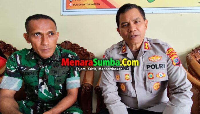 Kapolres Sumba Barat Tegaskan Kamtibmas Kondusif Usai Massa Bubarkan Diri hingga Dini Hari