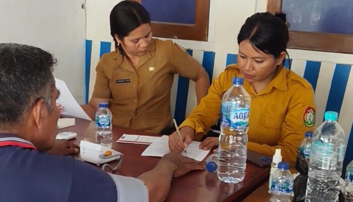 Satlantas Polres SBD Gelar Bakti Kesehatan, Warga Bisa Cek Kesehatan Gratis dan Donor Darah