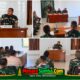 Dandim 1629/SBD Pimpin Rapat Persiapan HUT ke-81 TNI