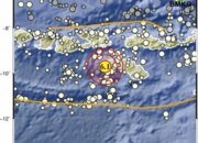 Breaking News: Gempa M6,1 Guncang Wilayah Sumba, Berpusat di Selatan Kodi Sumba Barat Daya