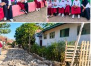 Gempa M5,9 Bikin Siswa SDI Pero Trauma, KBM Terpaksa Digelar di Teras Sekolah