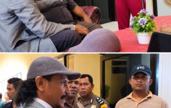 Merasa Ditolak Saat Hendak Bertemu Kapolres SBD, Pelapor Kasus BRI Waikabubak Histeris di Mapolres