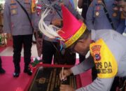 Resmikan Mapolres SBD, Kapolda Johni Asadoma Minta agar Keberadaan Gedung yang Bagus Sepadan dengan Pelayanan kepada Masyarakat