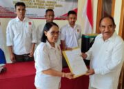 Maju Sebagai Bakal Calon Bupati, Ndara Tanggu Kaha Teguh dengan Prinsip Oikumene