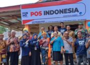 Jawab Kebutuhan Masyarakat, PT Pos Indonesia Buka Layanan di Kodi Balaghar