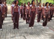 Miris, Ada Upaya Cegah Saat Awak Media Liput Atribut Latih Anggota Paskibra yang Warna-warni