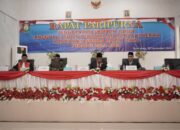 Singkat Sambutan Ketua DPRD SBD Sementara, Singgung Pilkada dan APBD Tahun 2025