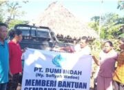 Warga Korban Kebakaran di Pateru Wane Berterima Kasih atas Uluran Bantuan PT Bumi Indah
