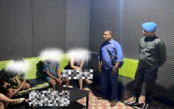 Polres Sumba Barat Gelar KRYD di Dua Cafe, Pengunjung Diperiksa dan Diimbau Jauhi Narkoba